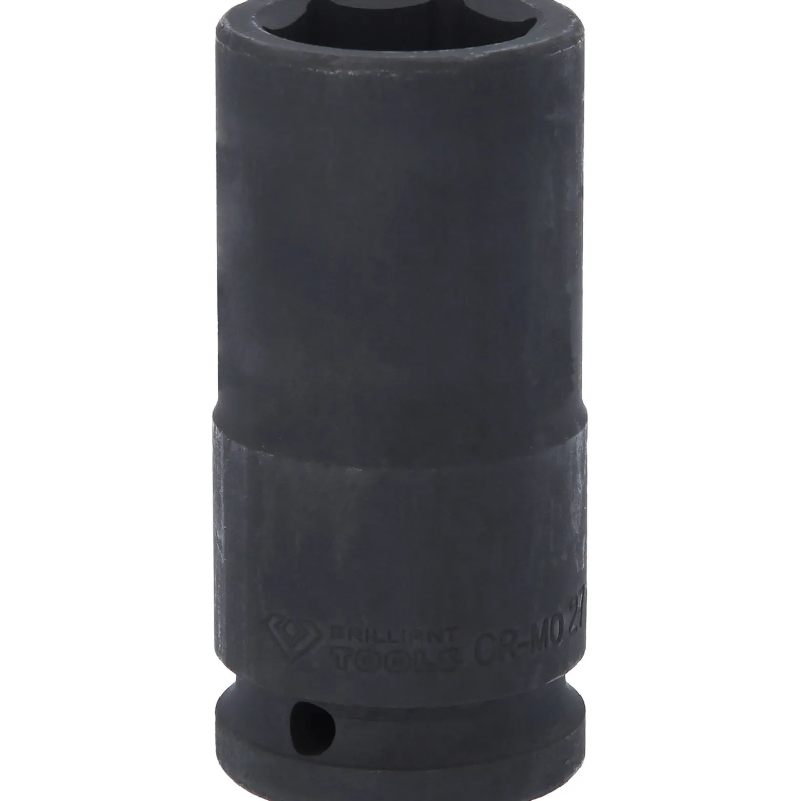 BRILLIANT TOOLS 3/4" Kraft-Stecknuss Sechskant 27 mm lang - BT025607