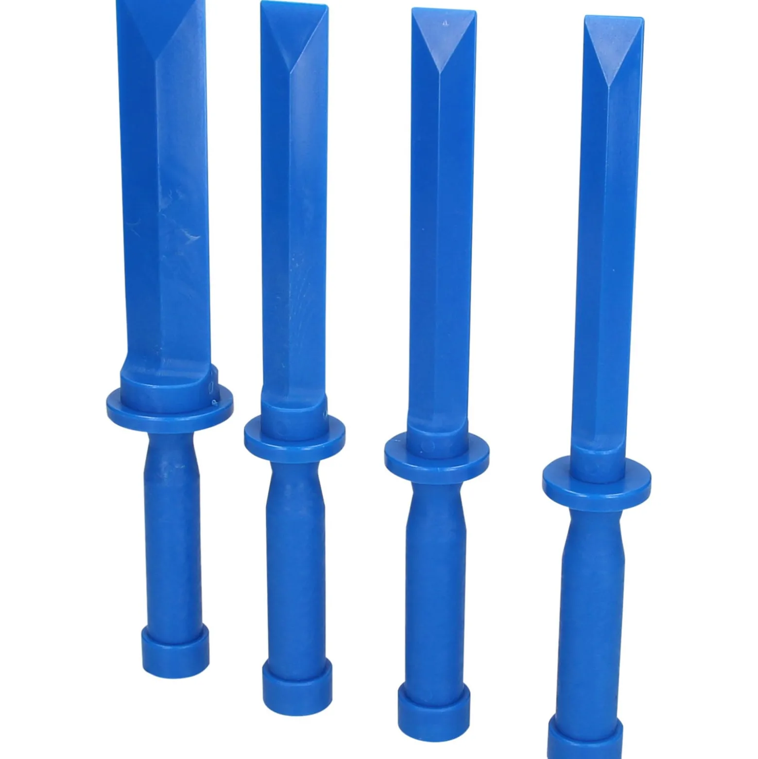 BRILLIANT TOOLS Kunststoff-Schaber-Satz 4tlg. - BT691150