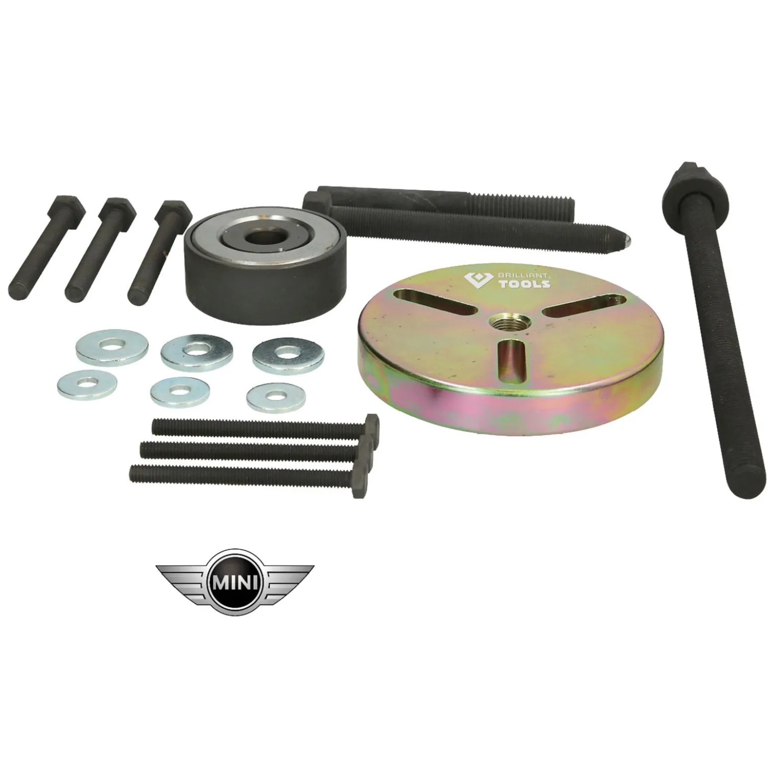 BRILLIANT TOOLS Kurbelwellen-Riemenscheiben-Werkzeug-Satz für MINI Cooper Motoren W11 - BT593770