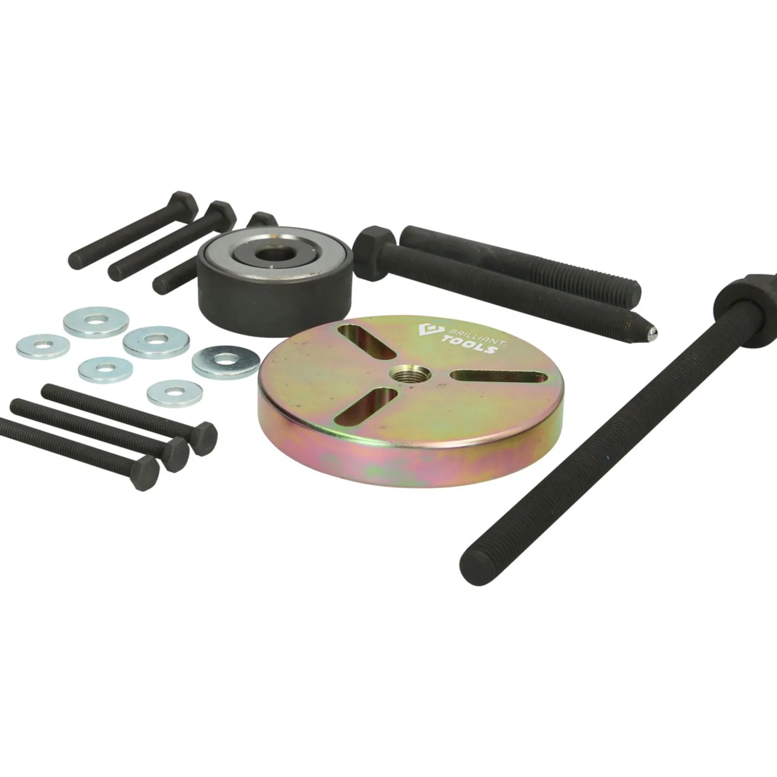 BRILLIANT TOOLS Kurbelwellen-Riemenscheiben-Werkzeug-Satz für MINI Cooper Motoren W11 - BT593770