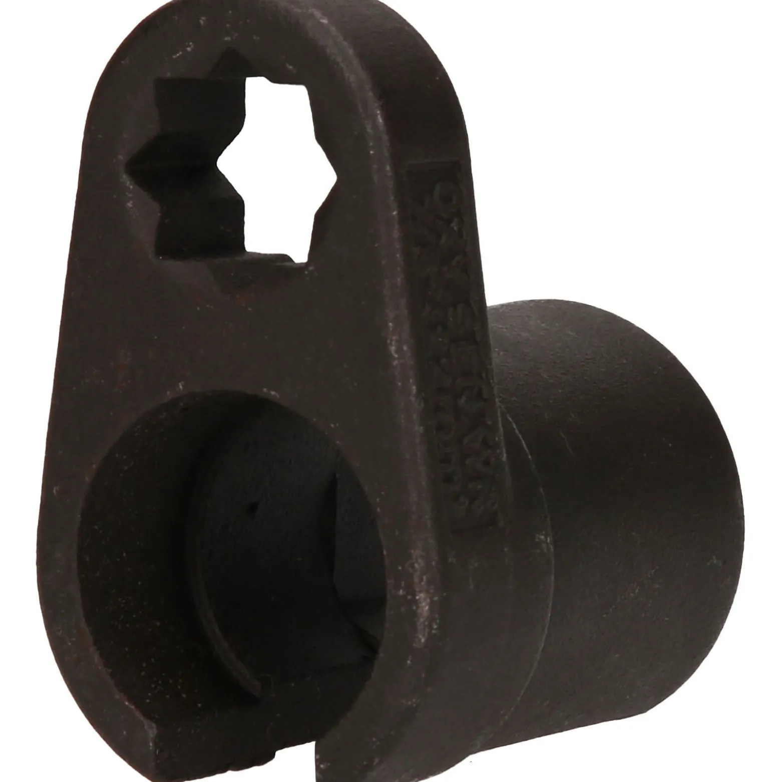 BRILLIANT TOOLS 1/2" Lambdasonden-Stecknuss flach - BT606001