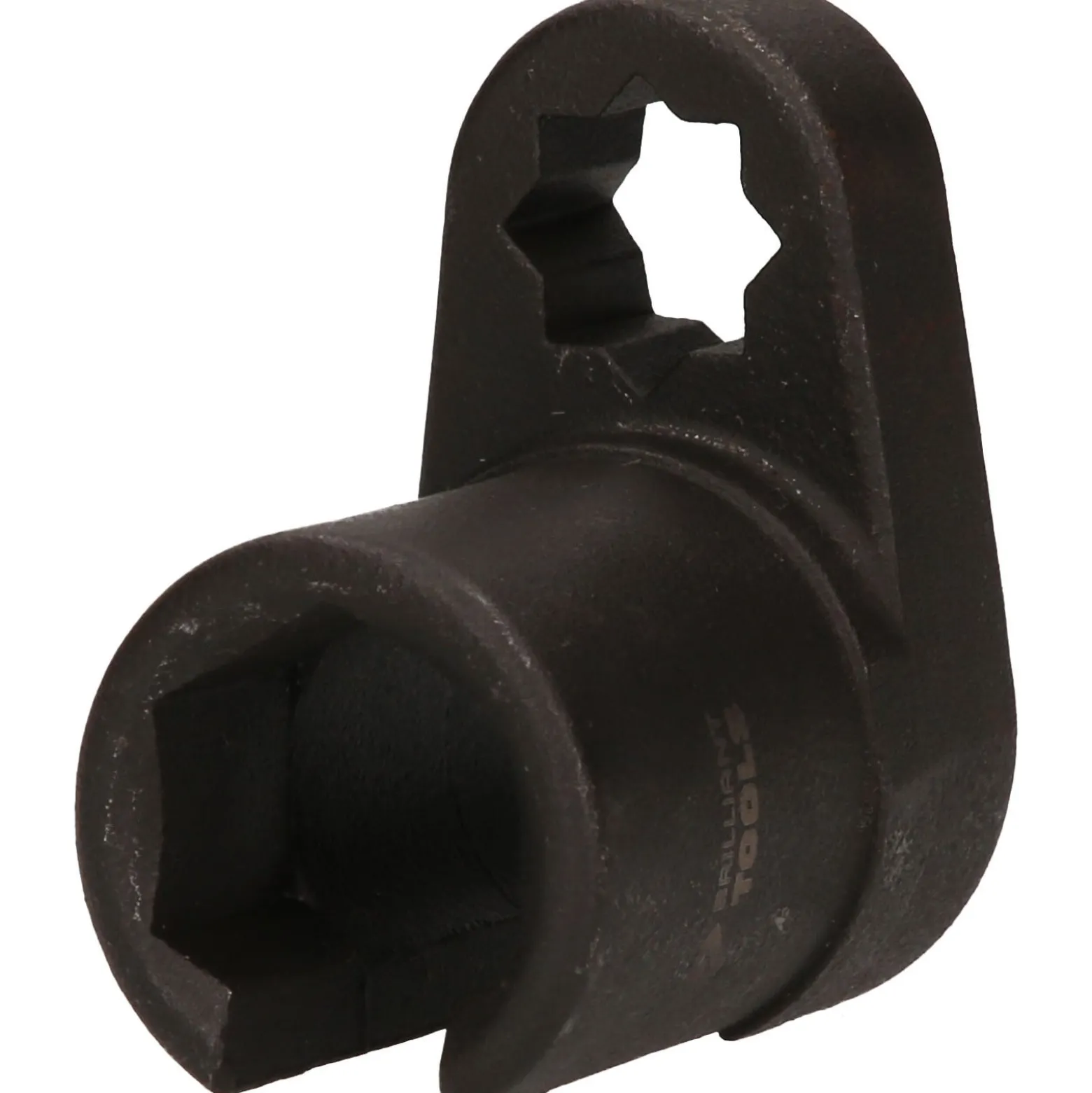 BRILLIANT TOOLS 1/2" Lambdasonden-Stecknuss flach - BT606001