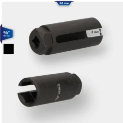 BRILLIANT TOOLS Lambdasonden-Stecknuss lang - BT606002