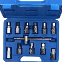 BRILLIANT TOOLS Öldienst-Stecknuss-Satz 12tlg. - BT711150