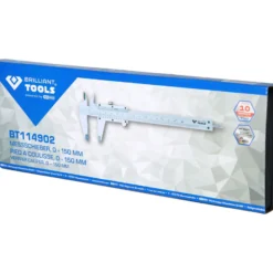 BRILLIANT TOOLS Messschieber 0 - 150 mm - BT114902