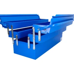 BRILLIANT TOOLS Metall-Werkzeugkasten klappbar - BT150800