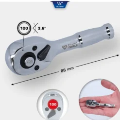 BRILLIANT TOOLS 1/4