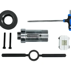 BRILLIANT TOOLS Montagewerkzeug für Stoßdämpfer mit Zuganschlagsfeder 8tlg. - BT651100