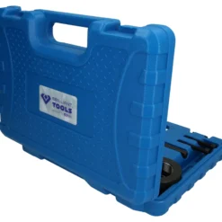 BRILLIANT TOOLS Montagewerkzeug für Stoßdämpfer mit Zuganschlagsfeder 8tlg. - BT651100