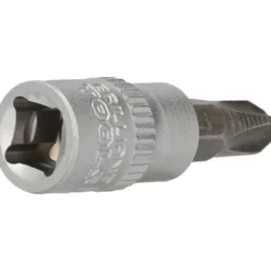 BRILLIANT TOOLS 1/4" PH Kreuzschlitz Bit-Stecknuss PH3 - BT020993