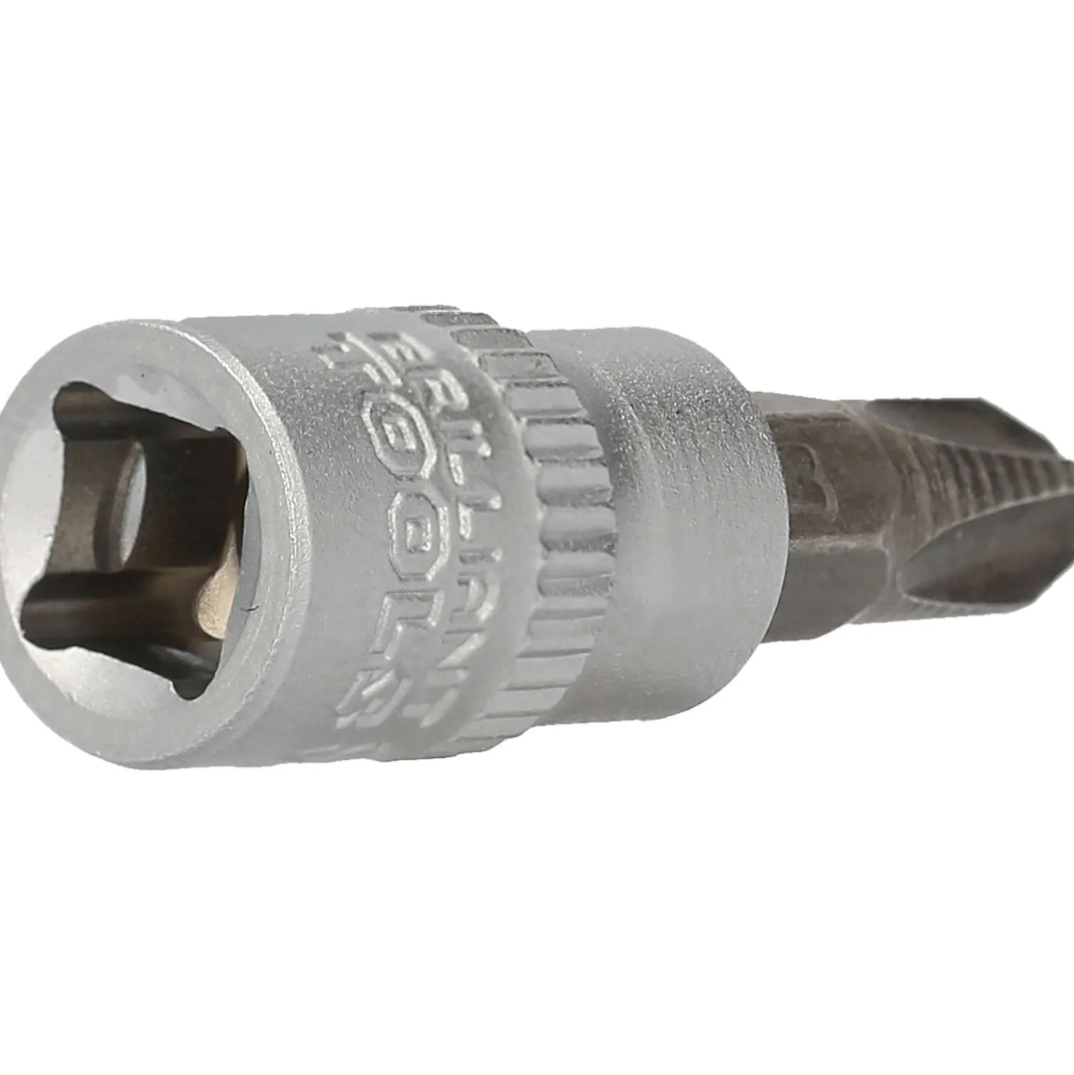 BRILLIANT TOOLS 1/4" PH Kreuzschlitz Bit-Stecknuss PH3 - BT020993