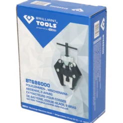 BRILLIANT TOOLS Polklemmen- Wischerarm-Abzieher 2-armig - BT686000