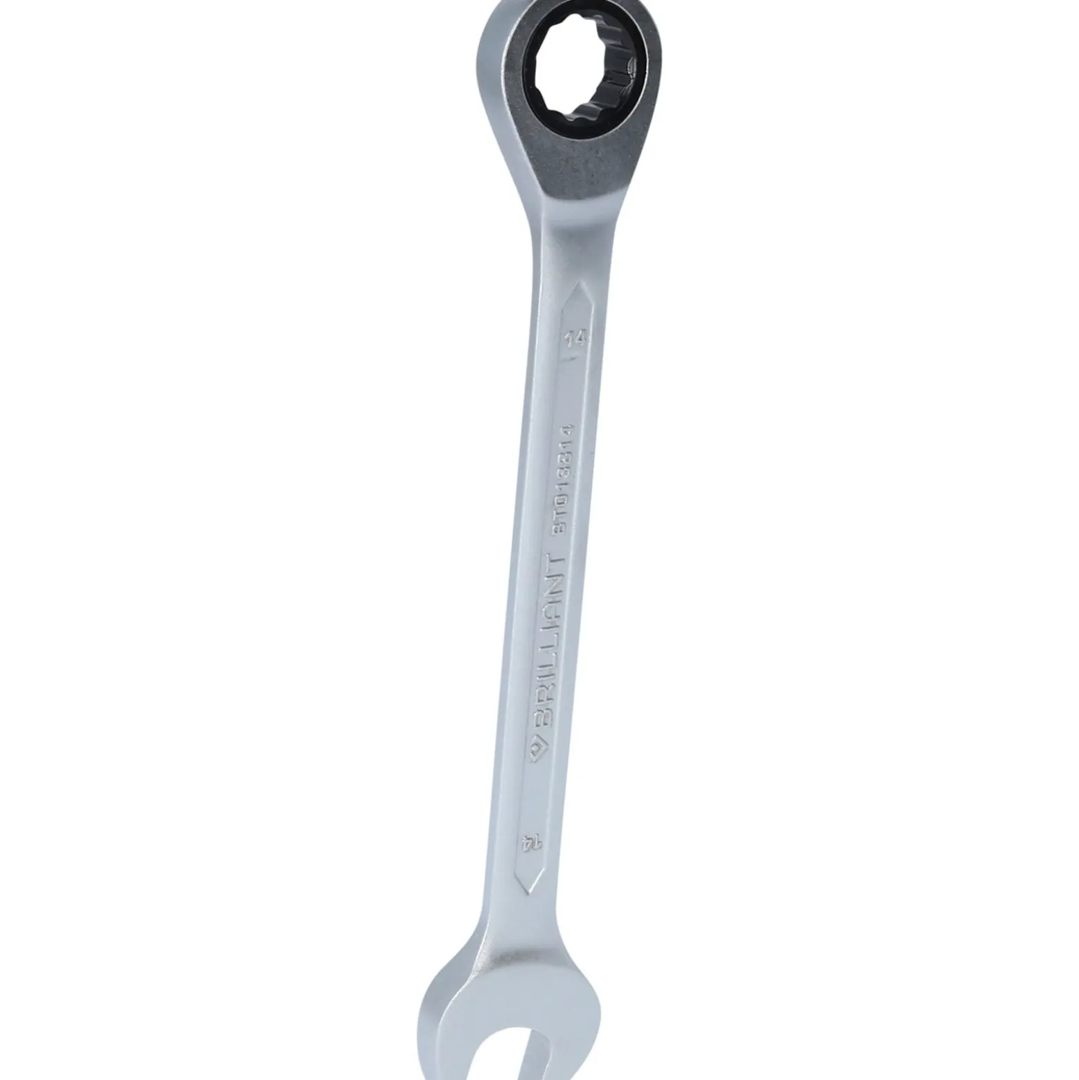 BRILLIANT TOOLS Ratschenringschlüssel umschaltbar 14 mm - BT013814