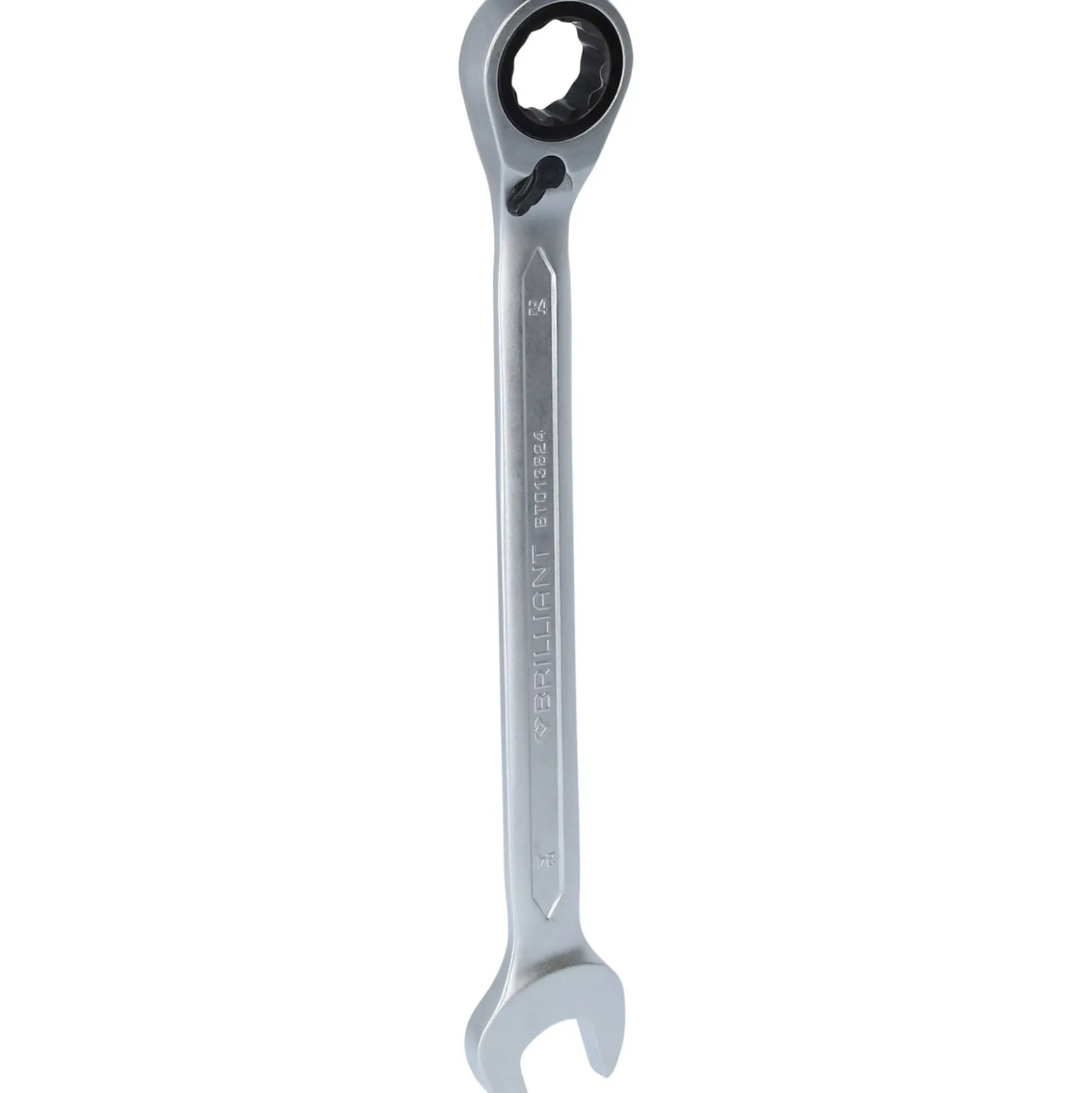 BRILLIANT TOOLS Ratschenringschlüssel umschaltbar 24 mm - BT013824