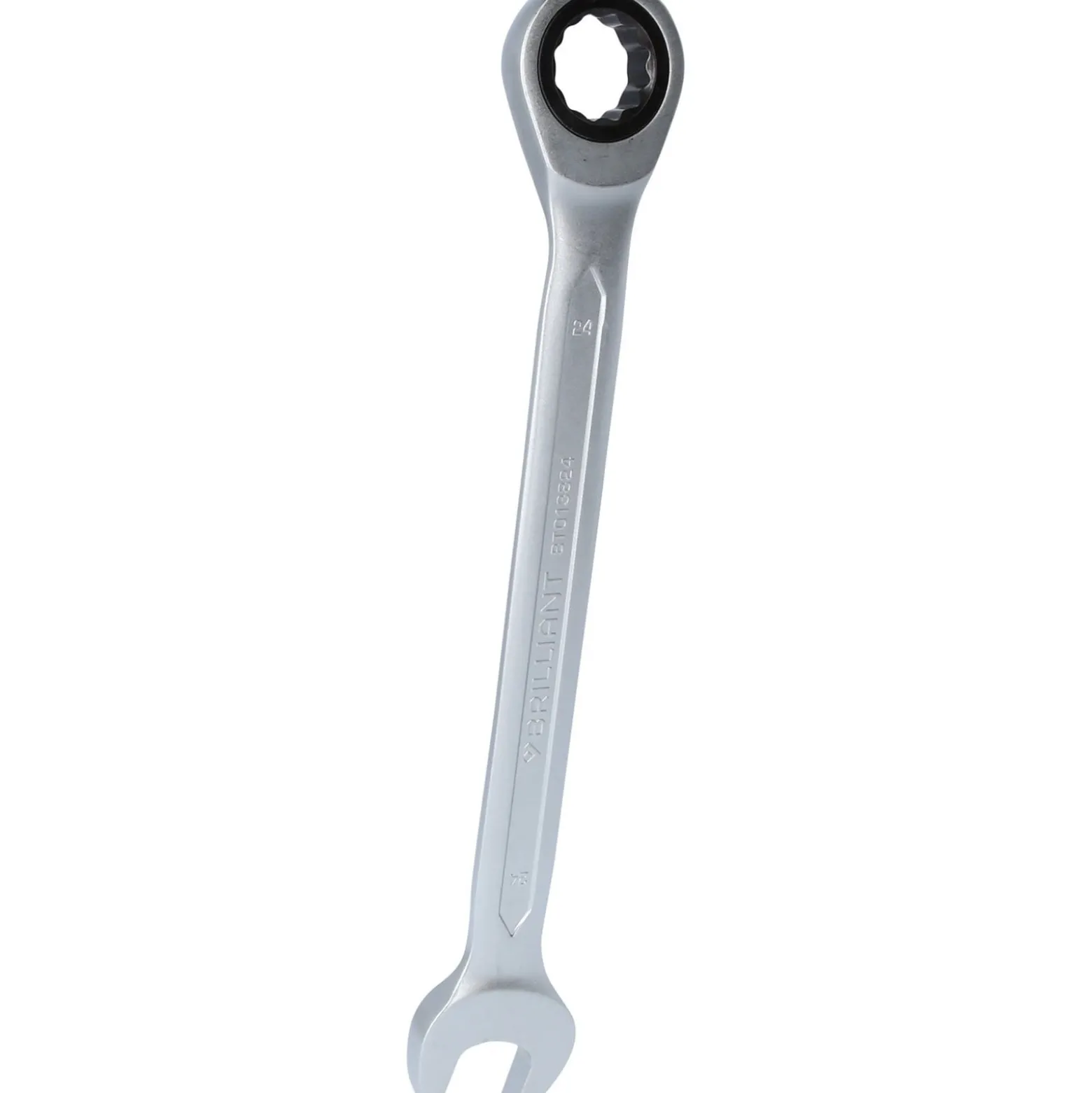 BRILLIANT TOOLS Ratschenringschlüssel umschaltbar 24 mm - BT013824