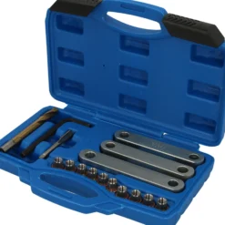 BRILLIANT TOOLS Reparatursatz für Bremsgewinde M9 x 1,25 16tlg. - BT701100
