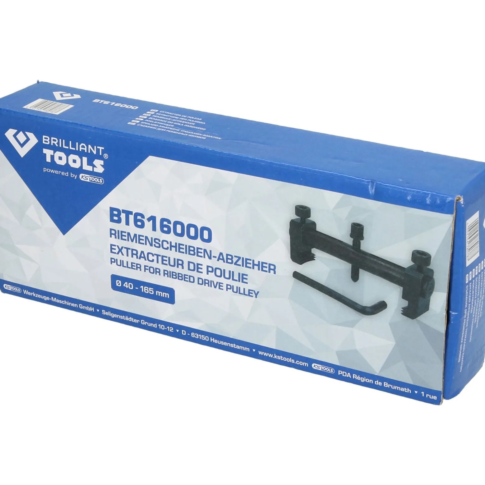 BRILLIANT TOOLS Riemenscheiben-Abzieher - BT616000