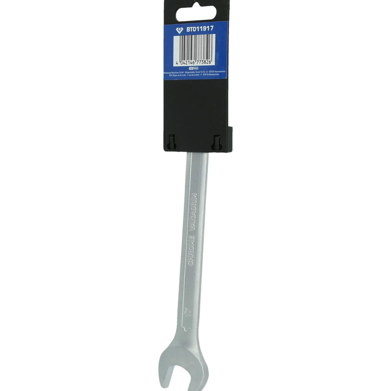 BRILLIANT TOOLS Ring-Maulschlüssel 17 mm - BT011917