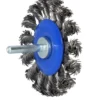 BRILLIANT TOOLS Scheibenbürste gezopft Ø 75 mm mit 6 mm Aufnahme - BT103109
