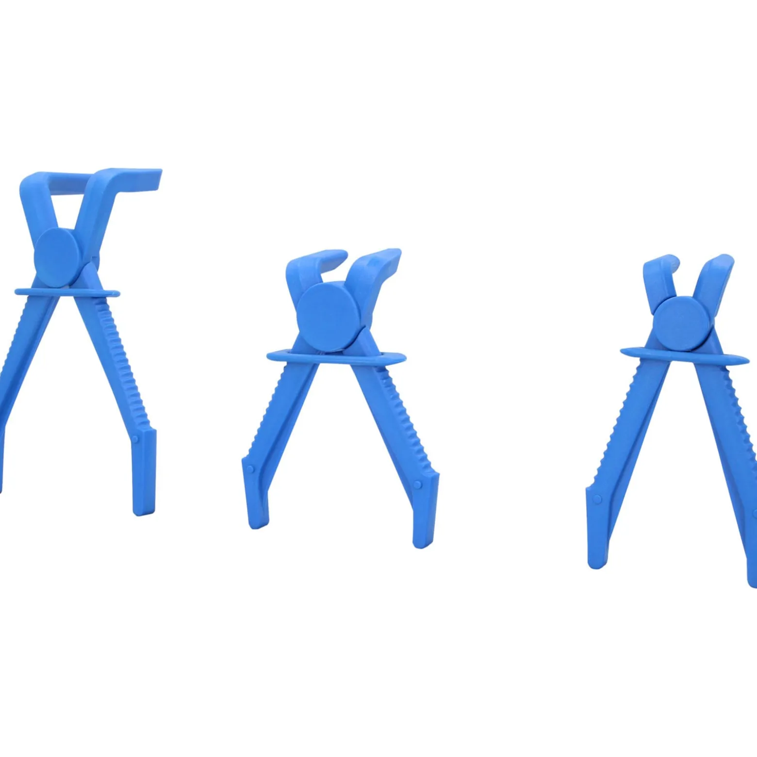 BRILLIANT TOOLS Schlauch-Abklemm-Zangen-Satz 90° abgewinkelt 3tlg.- BT521015