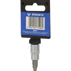 BRILLIANT TOOLS 1/4" Schlitz Bit-Stecknuss 1,2 x 6,5 mm - BT020812