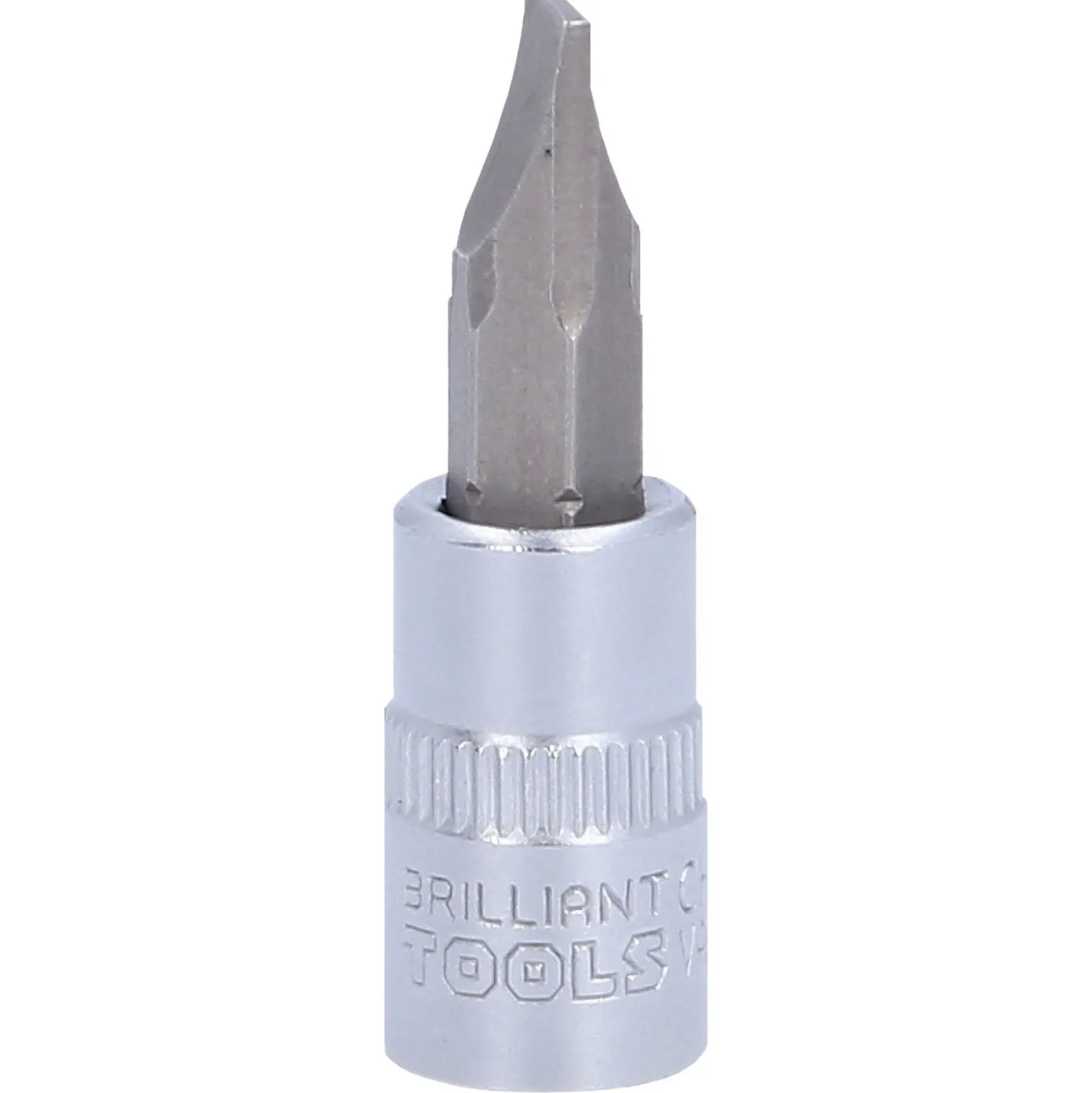 BRILLIANT TOOLS 1/4" Schlitz Bit-Stecknuss 1,2 x 6,5 mm - BT020812