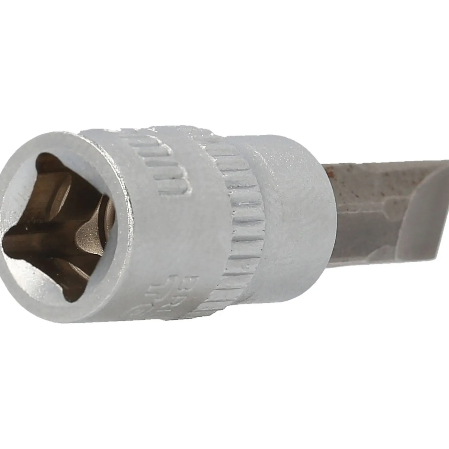 BRILLIANT TOOLS 1/4" Schlitz Bit-Stecknuss 1,2 x 6,5 mm - BT020812