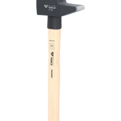 BRILLIANT TOOLS Schlosserhammer mit Hickory-Stiel 1000 g französische Form - BT077100