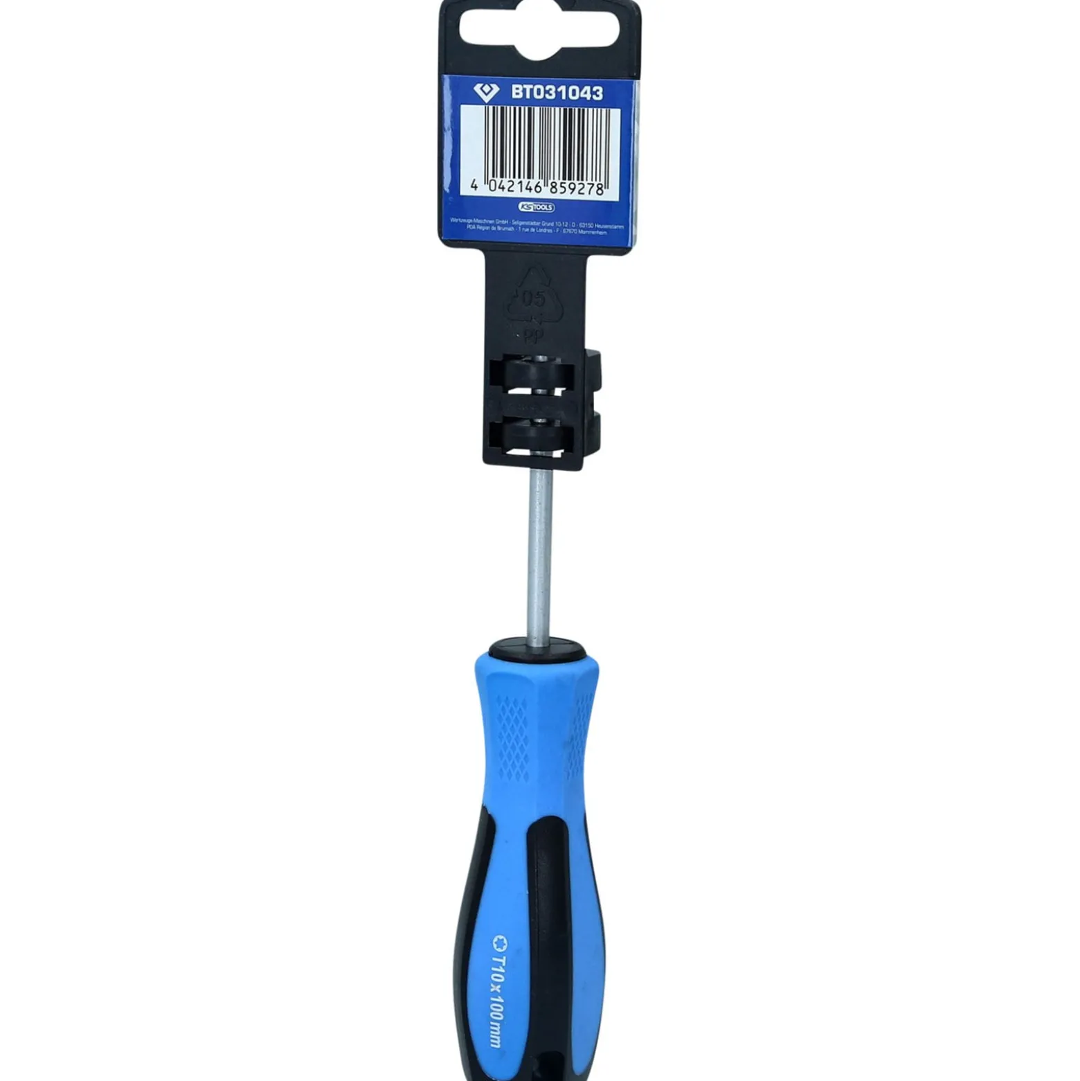 BRILLIANT TOOLS Schraubendreher TORX T10 x 100 mm - BT031043