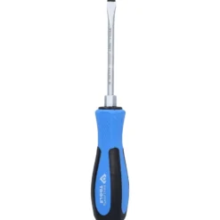 BRILLIANT TOOLS Schraubendreher Schlitz mit Schlagkappe 6,0 x 100 mm - BT031051