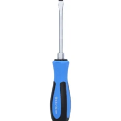BRILLIANT TOOLS Schraubendreher Schlitz mit Schlagkappe 6,0 x 100 mm - BT031051
