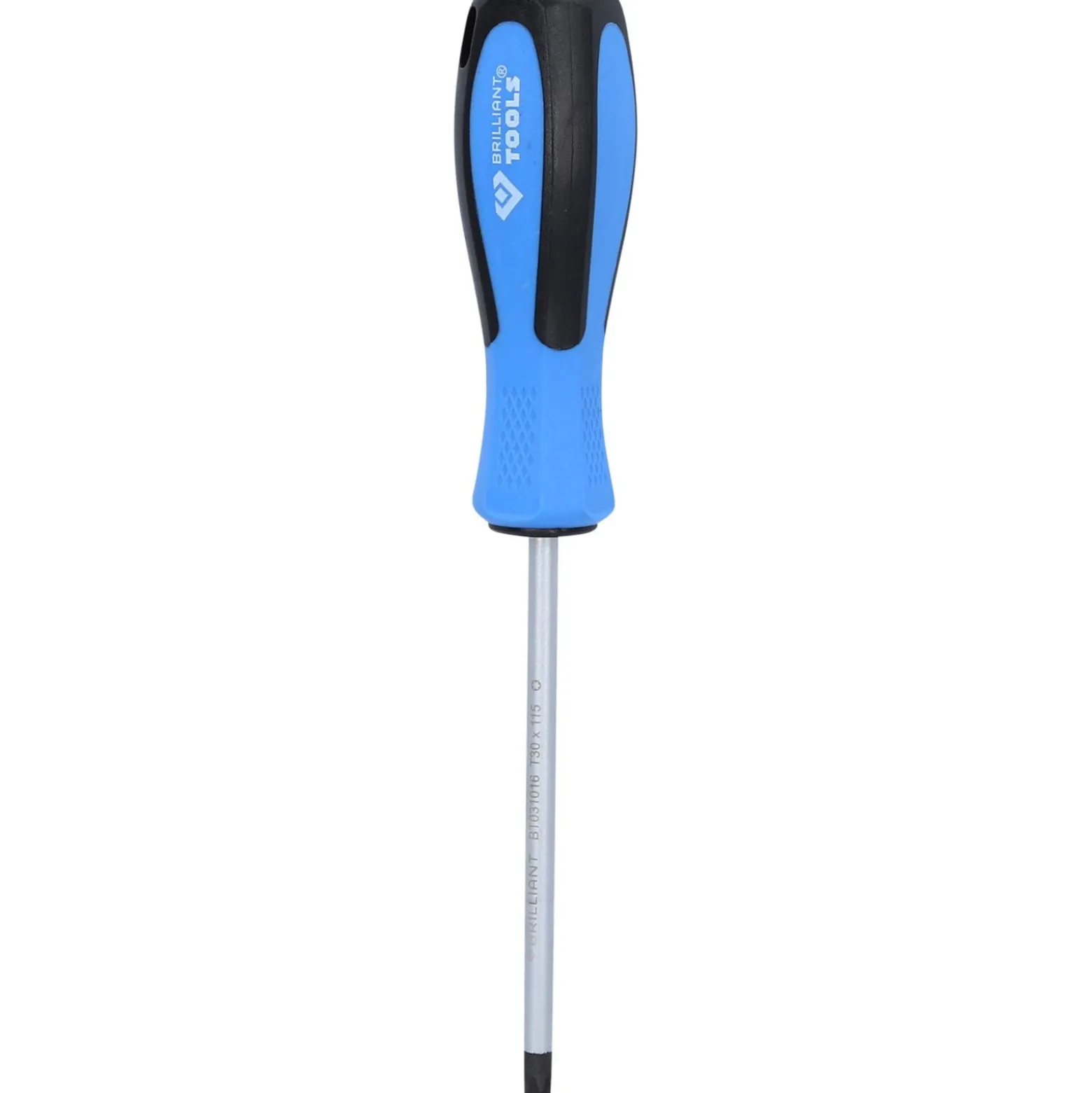 BRILLIANT TOOLS Schraubendreher TORX T30 x 115 mm - BT031016