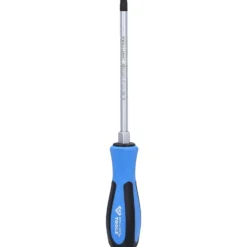 BRILLIANT TOOLS Schraubendreher Kreuzschlitz mit Schlagkappe PH3 x 150 mm - BT031047
