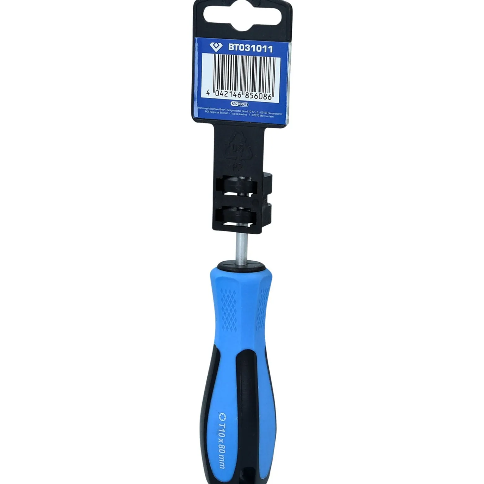 BRILLIANT TOOLS Schraubendreher TORX T10 x 80 mm - BT031011