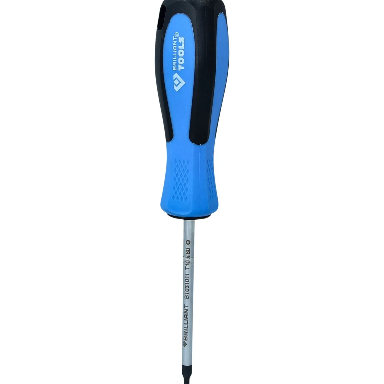 BRILLIANT TOOLS Schraubendreher TORX T10 x 80 mm - BT031011