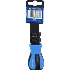 BRILLIANT TOOLS Schraubendreher Schlitz 5,5 x 38 mm kurze Form - BT031031
