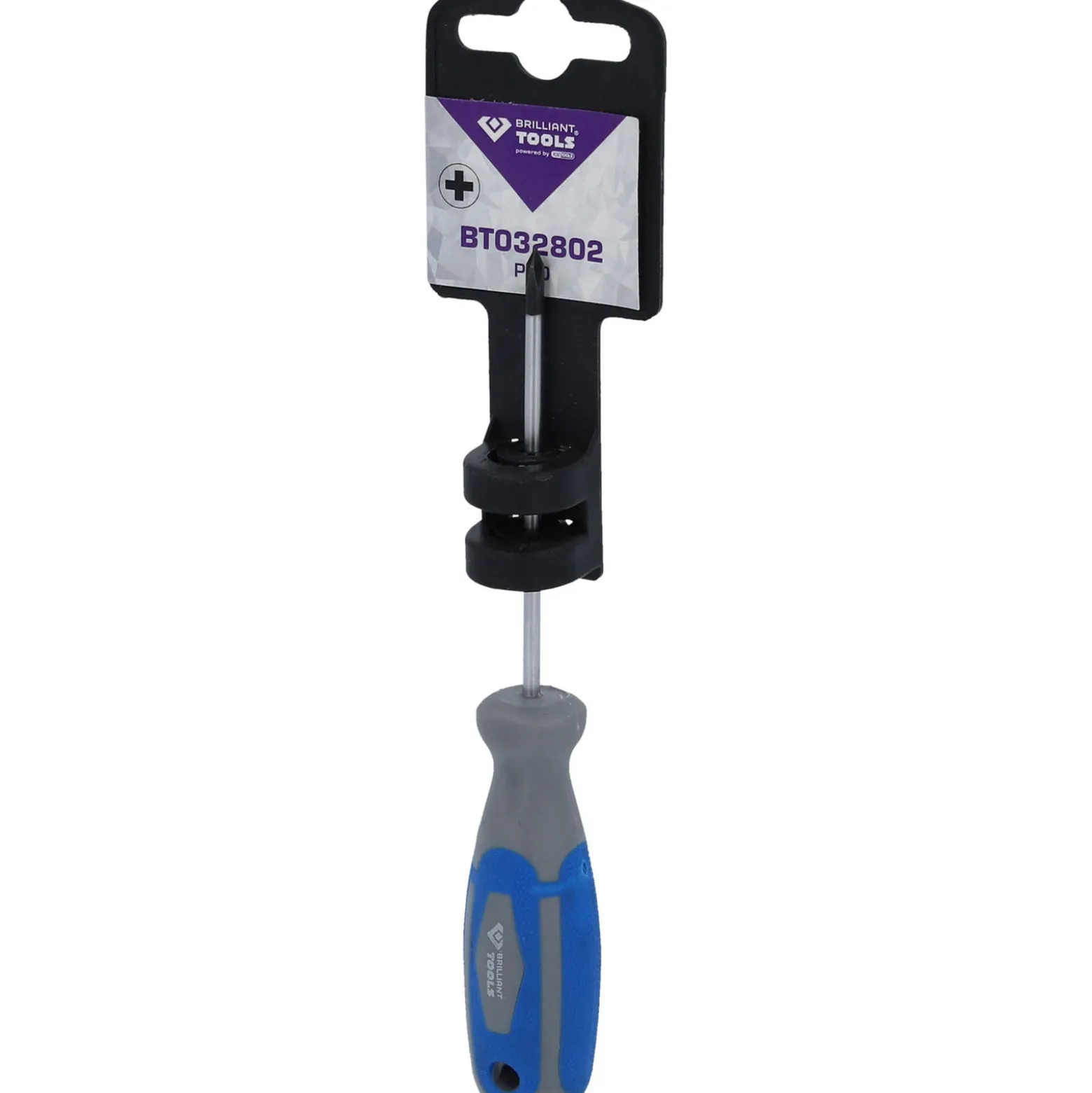 BRILLIANT TOOLS Schraubendreher PH Phillips PH0 - BT032802