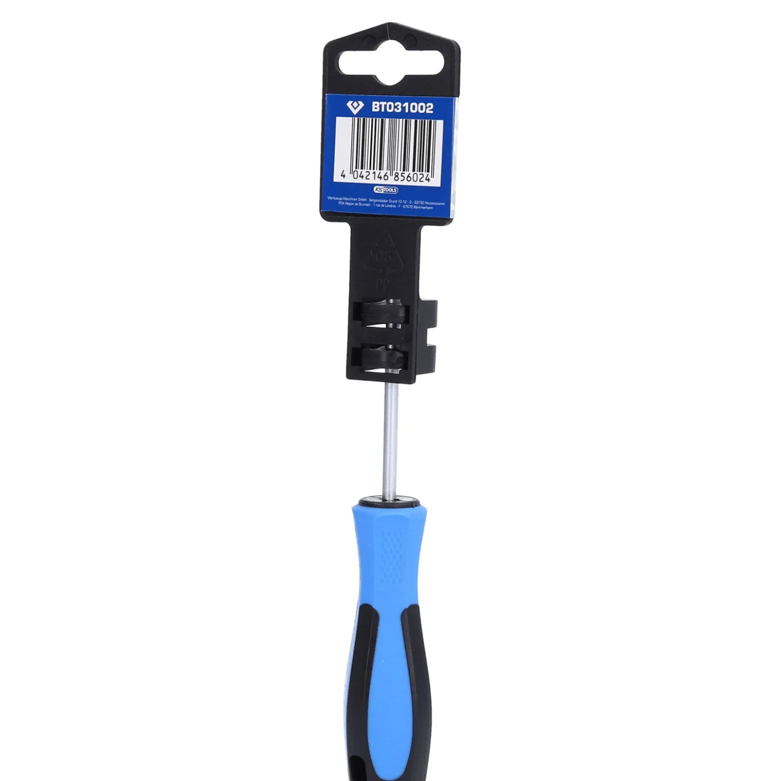 BRILLIANT TOOLS Schraubendreher Schlitz 4,0 x 100 mm - BT031002