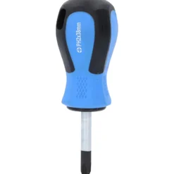 BRILLIANT TOOLS Schraubendreher PH Phillips PH2 x 38 mm kurze Form - BT031032