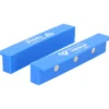 BRILLIANT TOOLS Schraubstock-Schonbacken mit Struktur 2tlg. Kunststoff - BT156941
