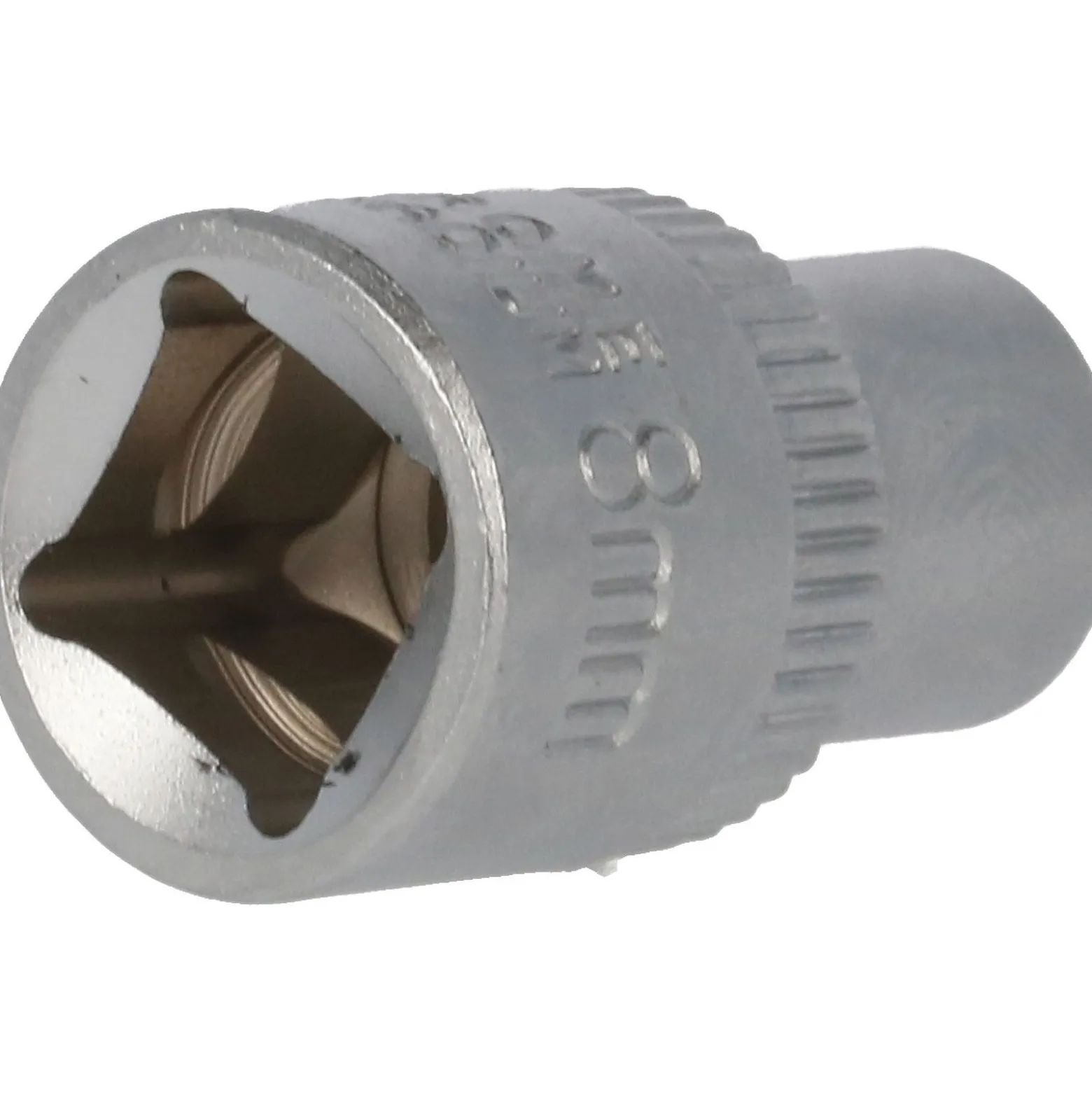 BRILLIANT TOOLS 3/8" Sechskant-Stecknuss 8 mm - BT021802