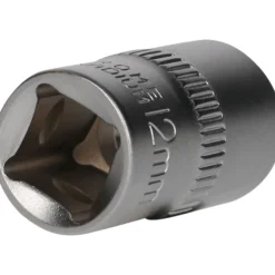 BRILLIANT TOOLS 3/8" Sechskant-Stecknuss 12 mm - BT021806