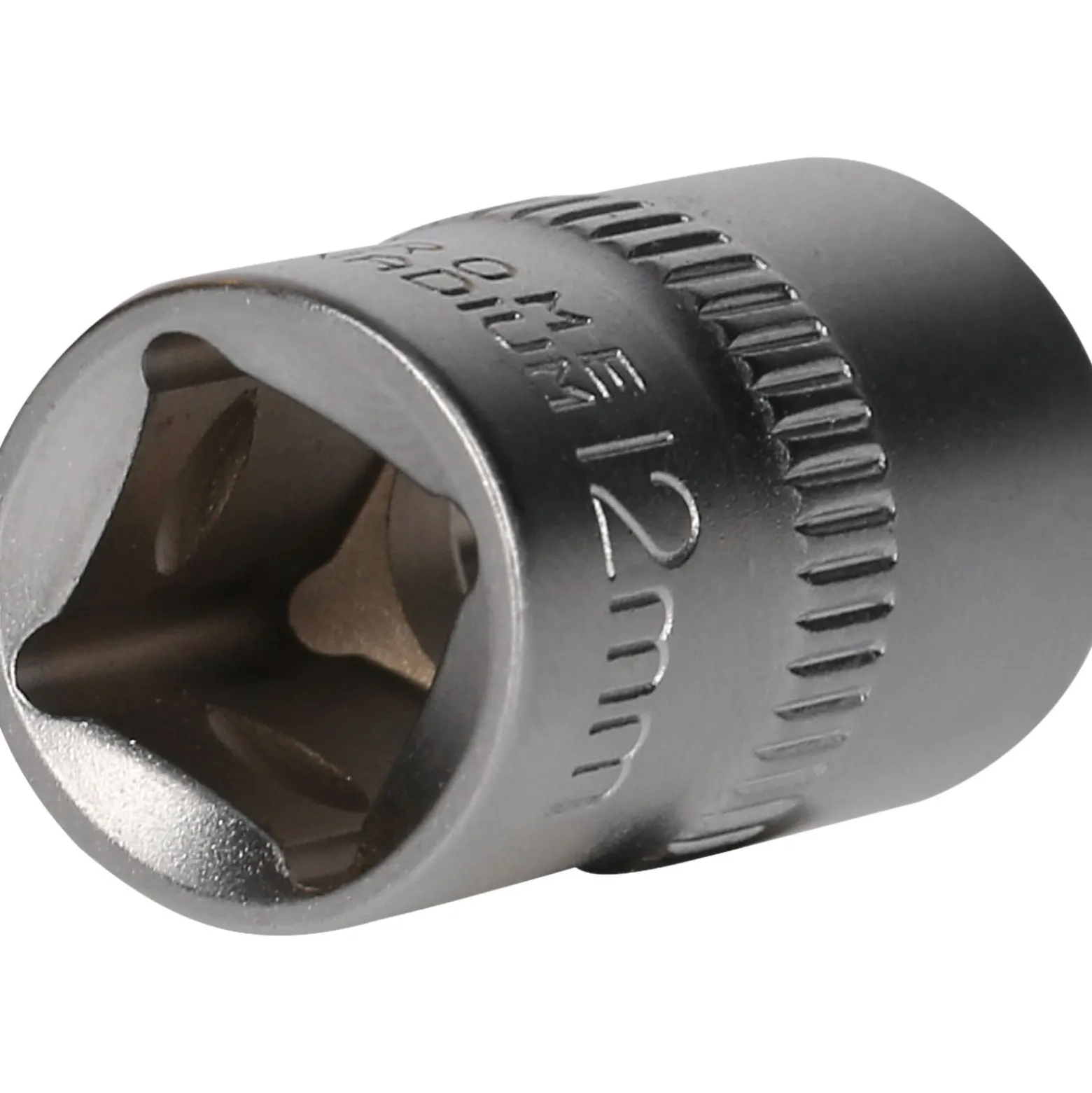 BRILLIANT TOOLS 3/8" Sechskant-Stecknuss 12 mm - BT021806