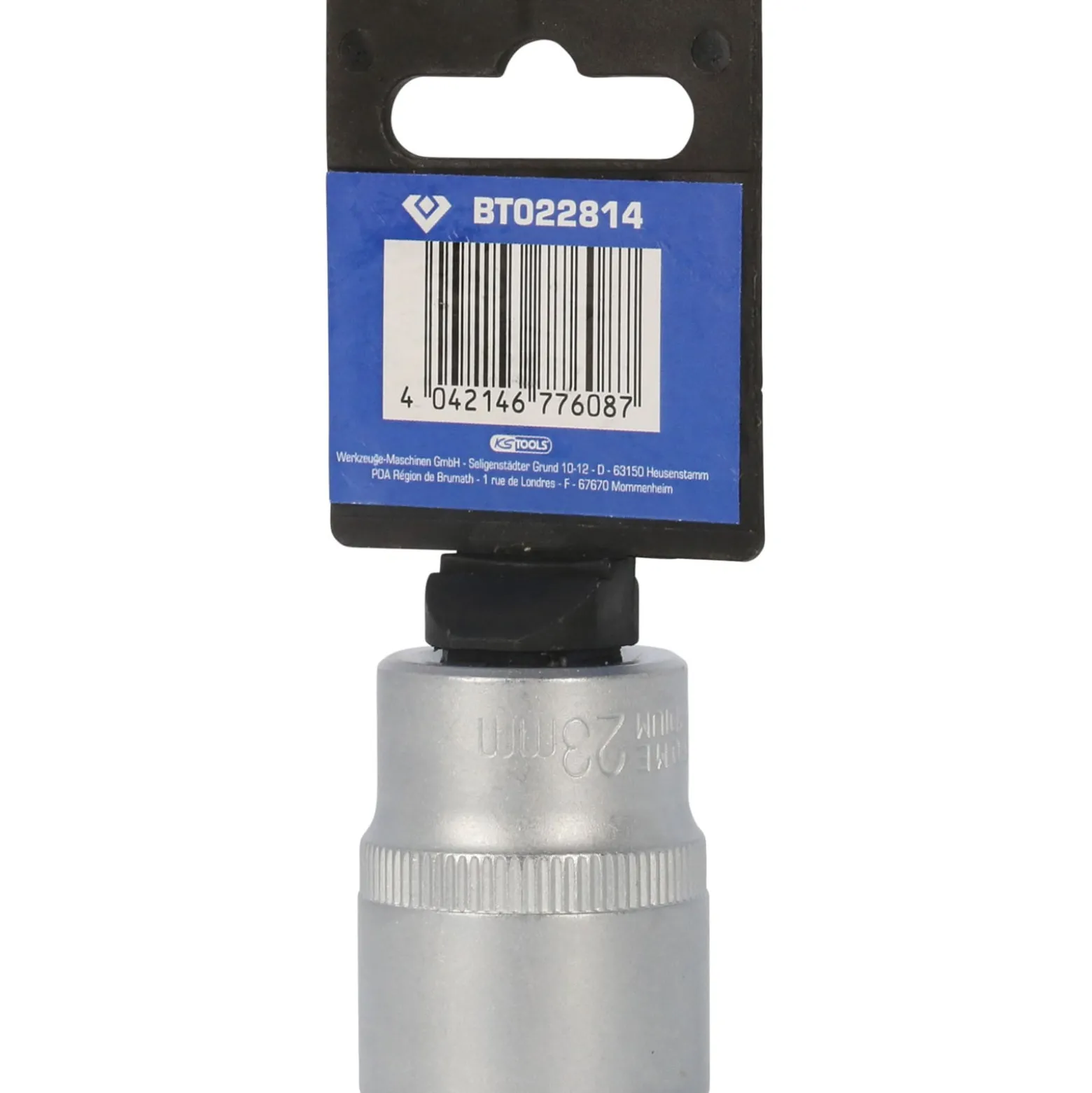 BRILLIANT TOOLS 1/2" Sechskant-Stecknuss 23 mm - BT022814