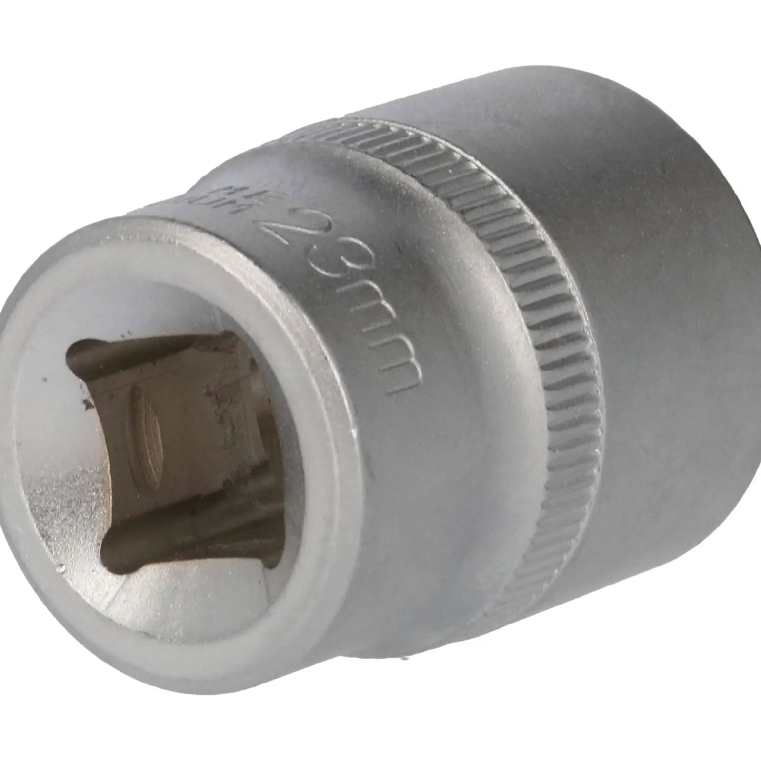 BRILLIANT TOOLS 1/2" Sechskant-Stecknuss 23 mm - BT022814