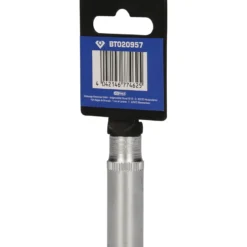 BRILLIANT TOOLS 1/4" Sechskant-Stecknuss lange Ausführung 11 mm - BT020957