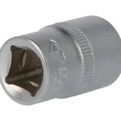 BRILLIANT TOOLS 1/2" Sechskant-Stecknuss 19 mm - BT022810