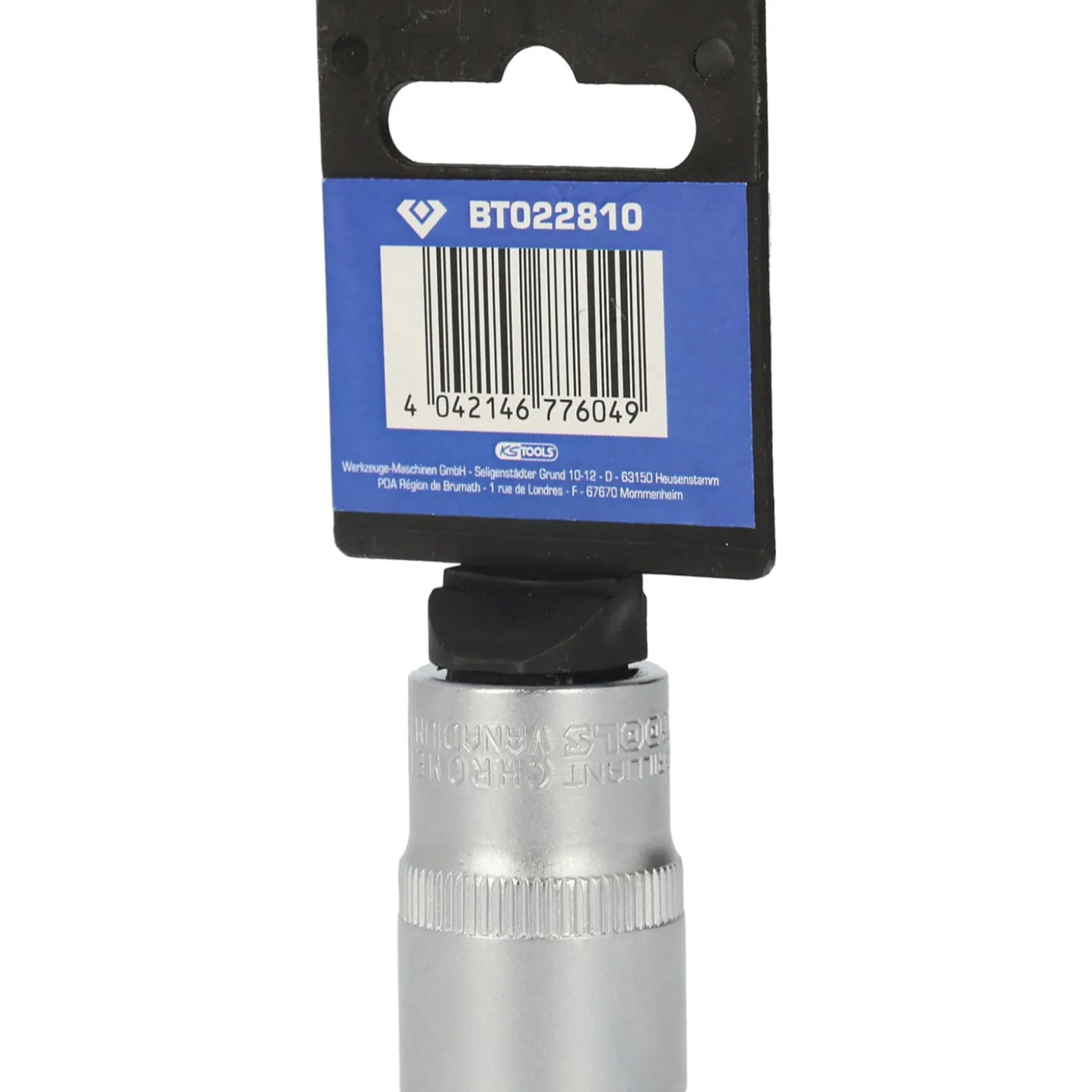 BRILLIANT TOOLS 1/2" Sechskant-Stecknuss 19 mm - BT022810