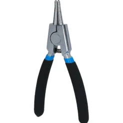 BRILLIANT TOOLS Seegeringzange für Außensicherungsringe gerade 125 mm - BT067005