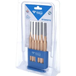BRILLIANT TOOLS Splintentreiber / Durchtreiber-Satz 6tlg. - BT085070